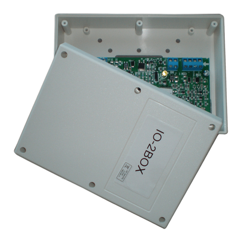 Aritech IU2055NC Assembly instructions