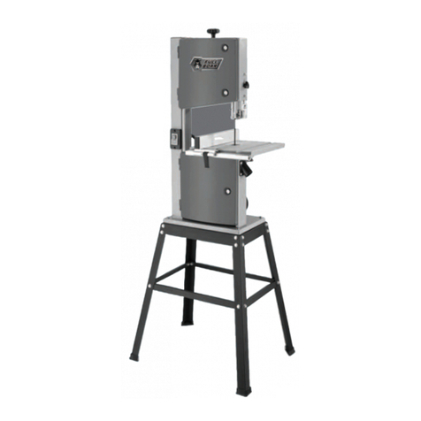 Full Boar BANDSAW instruction manual