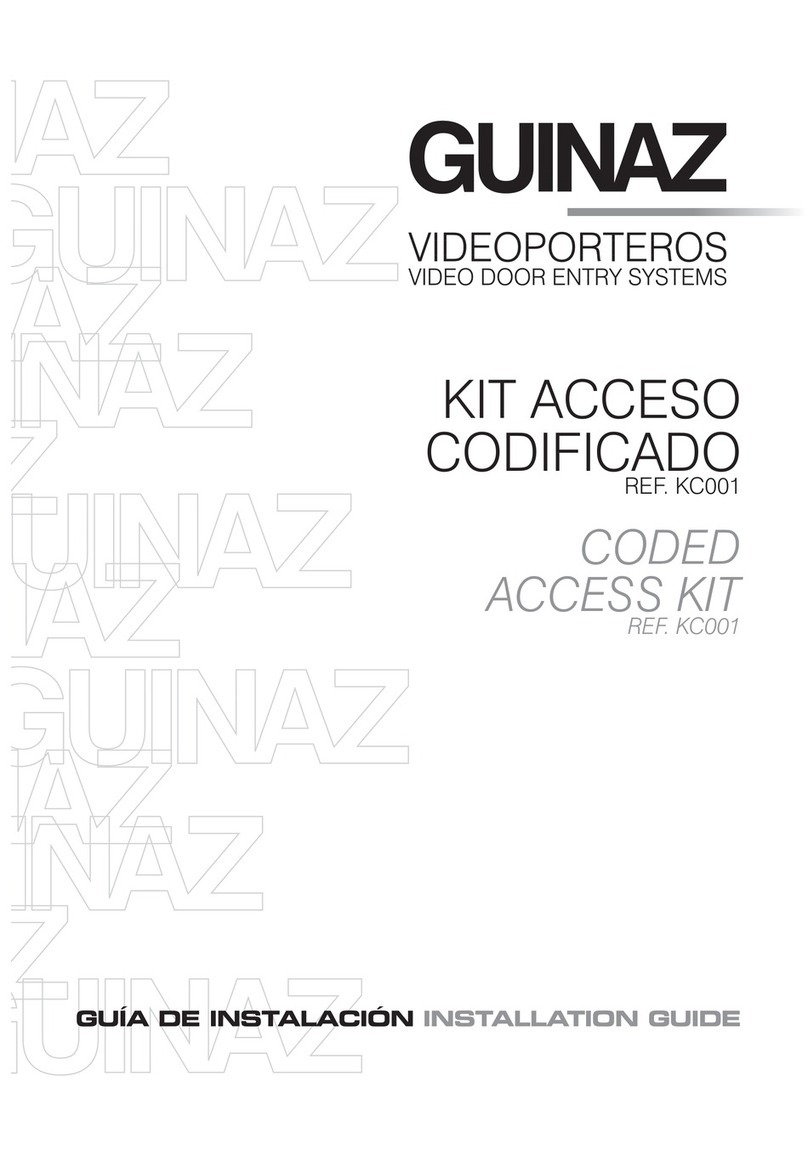 Guinaz KC001 User manual