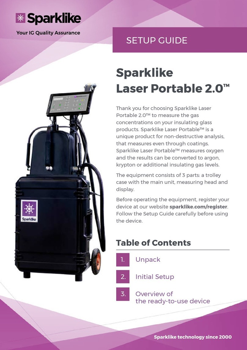 sparklike Laser Portable 2.0 Setup guide sparklike Laser Portable 2.0 Setup guide