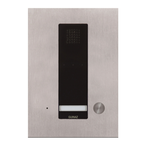 Guinaz PDV501SIP User manual
