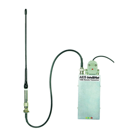 AES Corporation 7350 Installation and operation manual