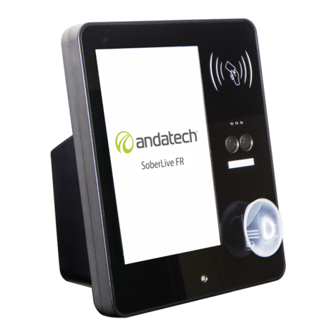 Andatech SOBERLIVE FR User manual