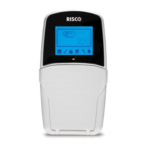 Risco lightsys RP432KP User manual