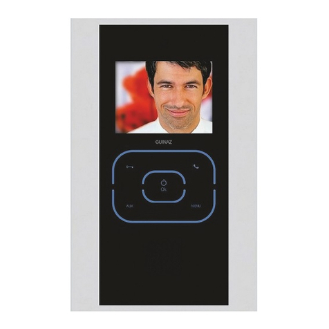 Guinaz M3760 User manual