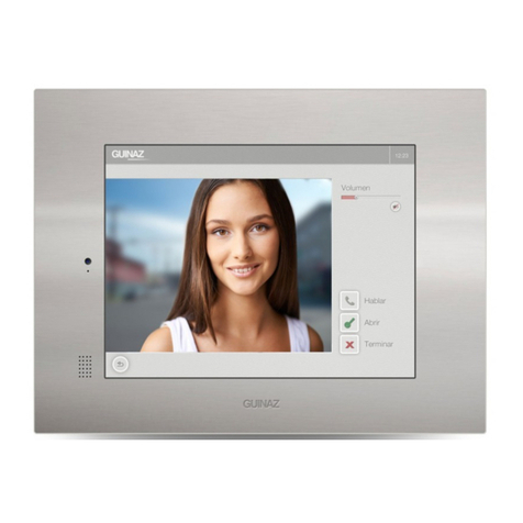 Guinaz M3780 User manual