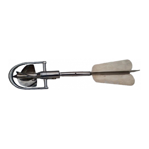 V-tech Nunes Instruments Propeller Type Water Current... manual