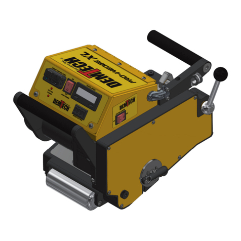 Demtech Pro-Wedge XL User manual