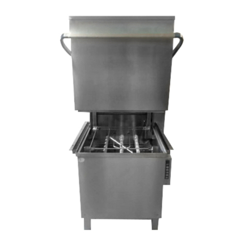 Winterhalter Gastronom GS 42 operating instructions