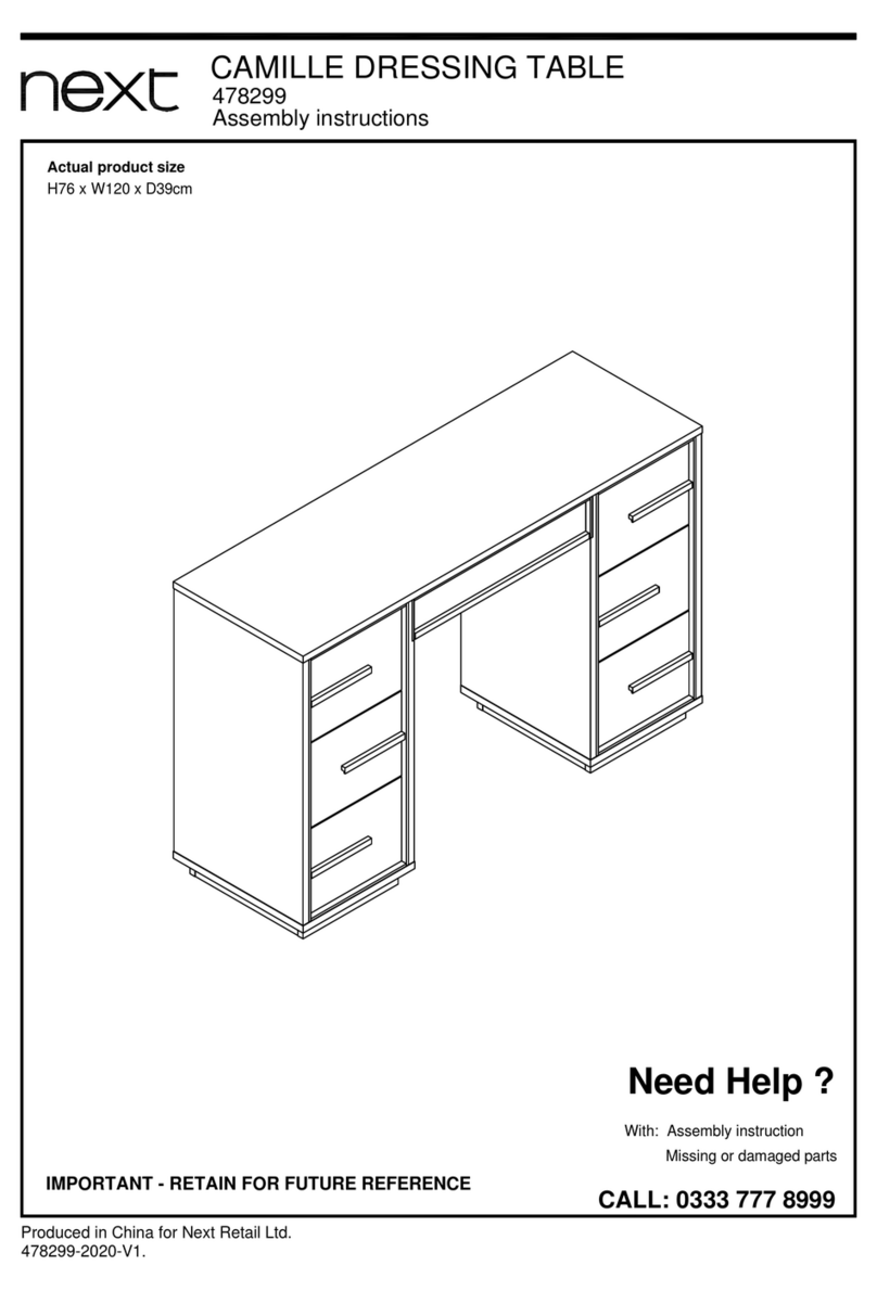 Next 478299 Assembly instructions