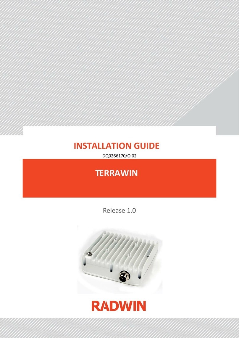 Radwin TERRAWIN installation guide