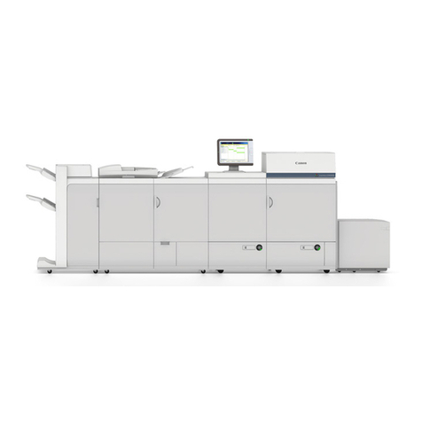 Canon imagePRESS C6010 Technical manual