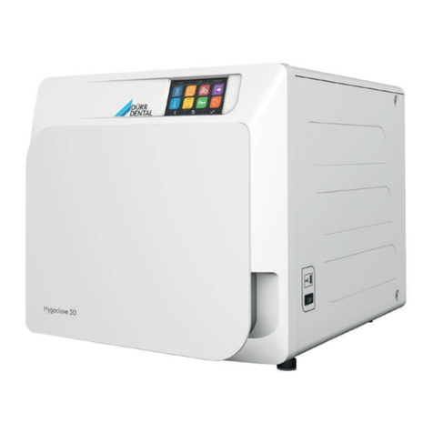 Durr Dental Hygoclave 50 Installation and operating instructions