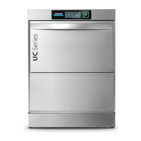 Winterhalter PAY PER WASH UC V02 Series User manual Winterhalter PAY PER WASH UC V02 Series User manual
