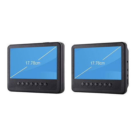 Reflexion DVD7052 user manual