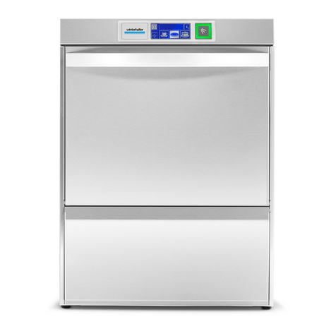 Winterhalter PAY PER WASH UC V01 Series Supplementary instructions to the operating instructions