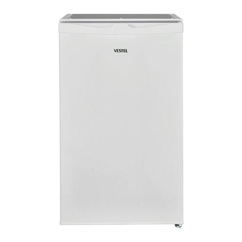 VESTEL VFKW608E user manual