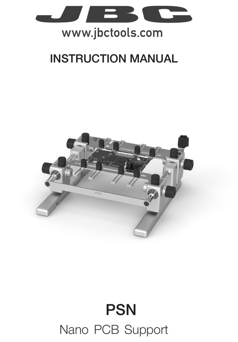 jbc PSN instruction manual