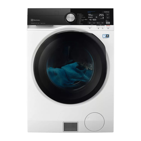Electrolux EW9W161B user manual