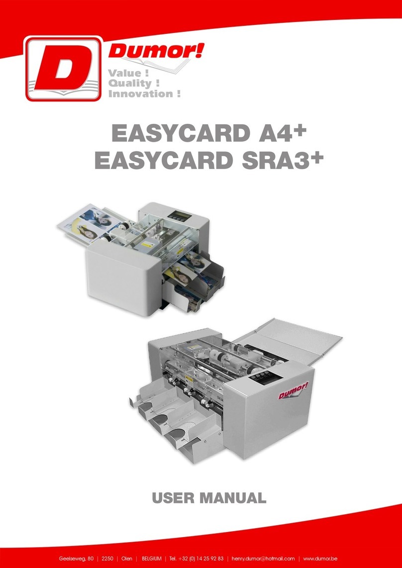 Dumor EASYCARD A4+ User manual
