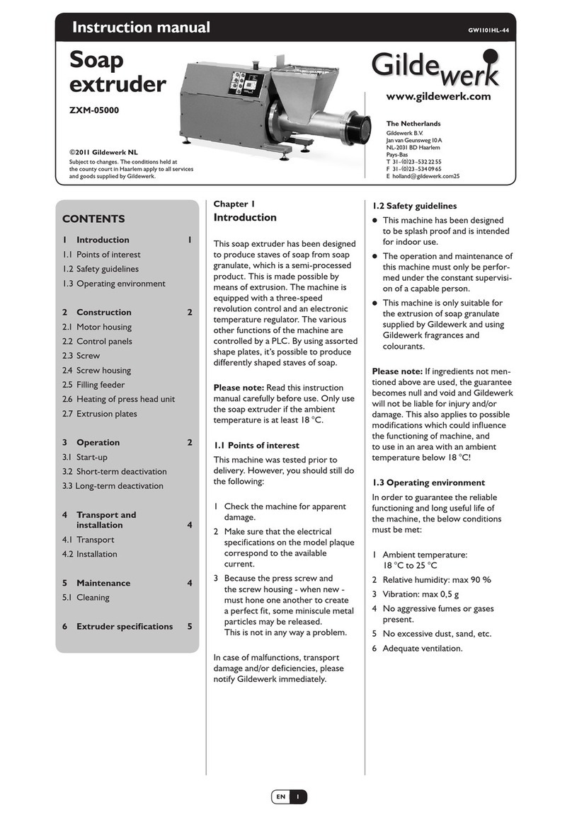 Gildewerk ZXM-05000 instruction manual