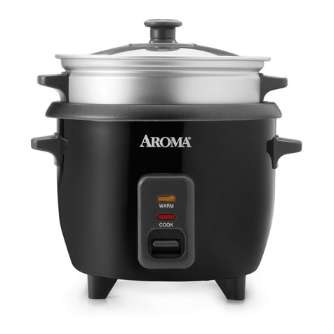 Aroma ARC-363-1NG instruction sheet