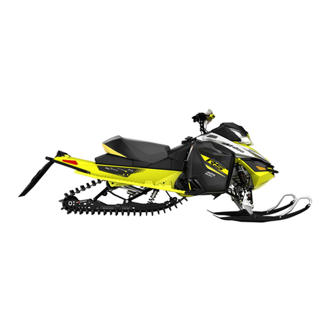 BRP ski-doo MXZ X 600RS Operator's guide