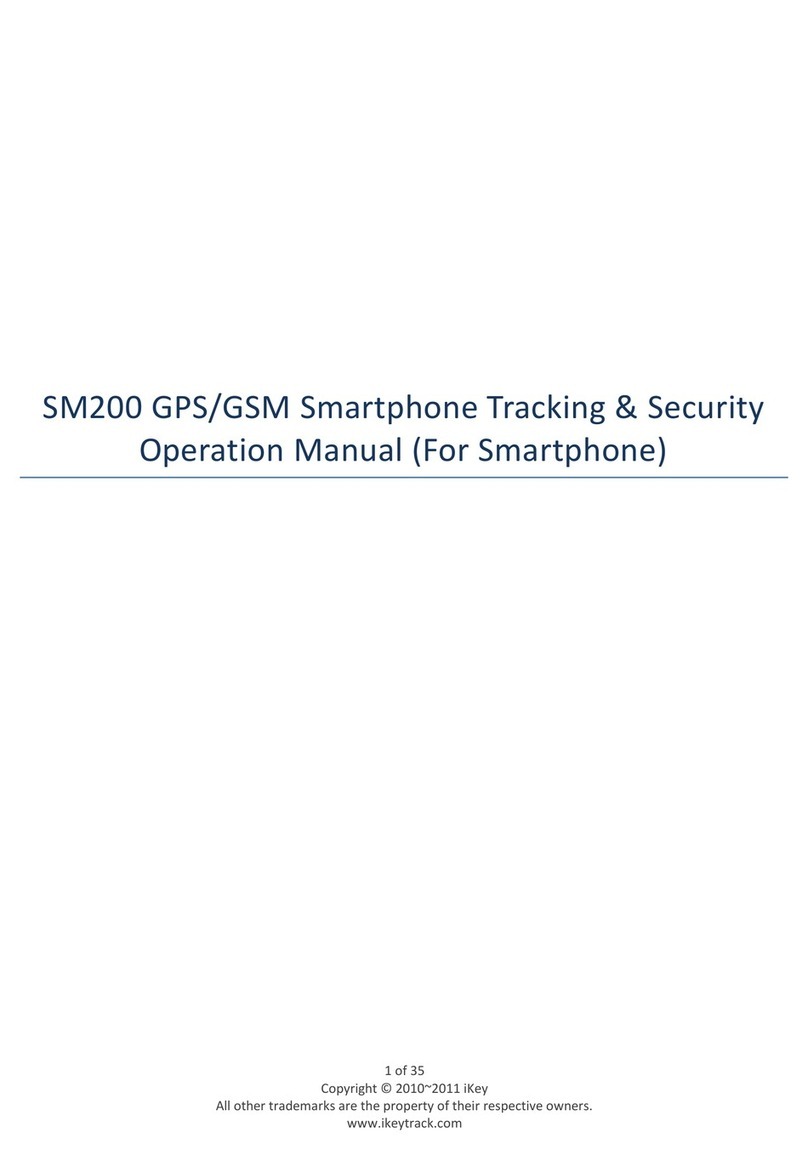 iKey SM200 User manual