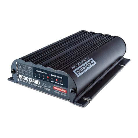 Redarc BCDC1225 User manual