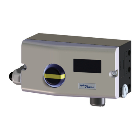 Spirax Sarco SP7-10 Installation and maintenance instructions