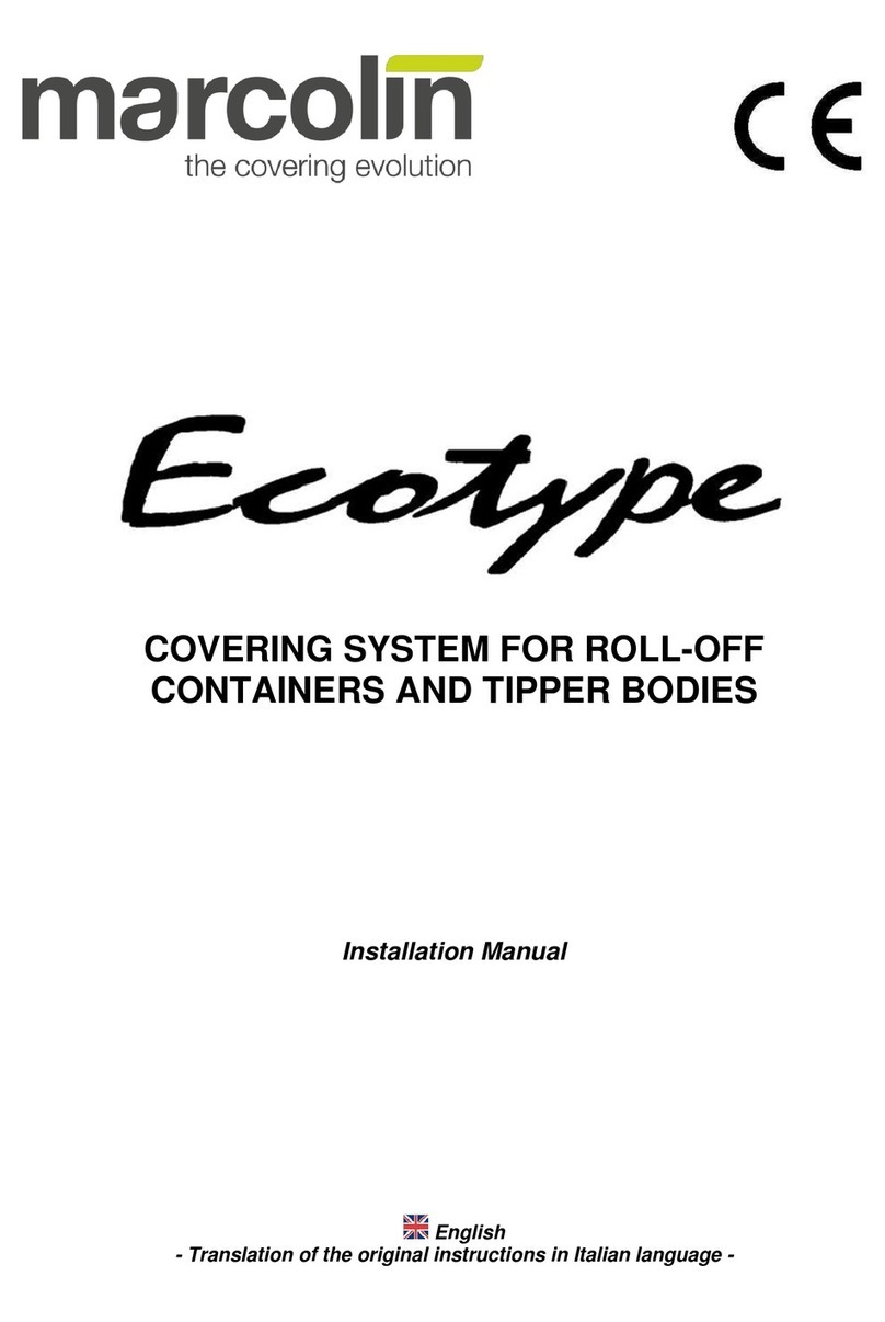 MARCOLIN Ecotype installation manual