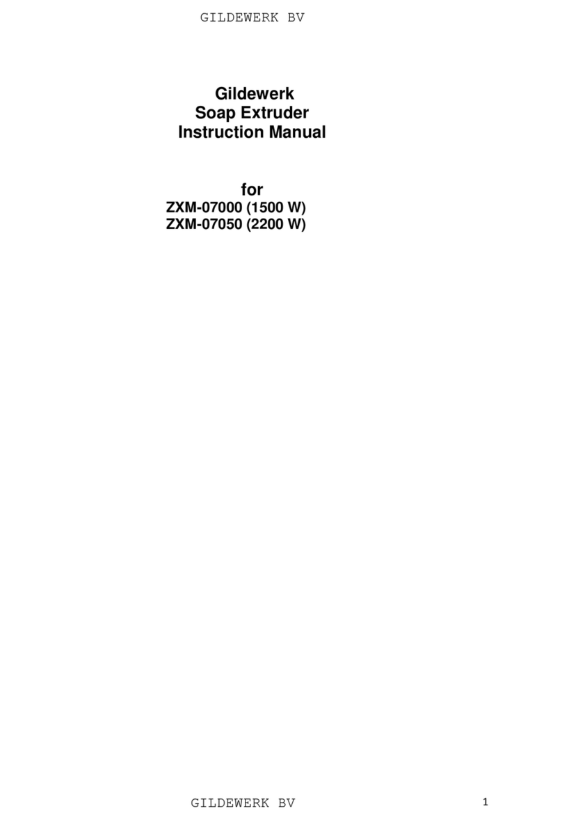 Gildewerk ZXM-07000 instruction manual