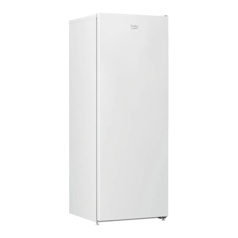 Beco RSSE265K30WN user manual
