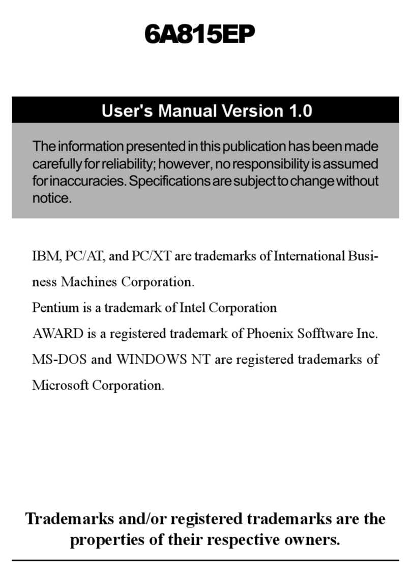 Acorp 6A815EP User manual