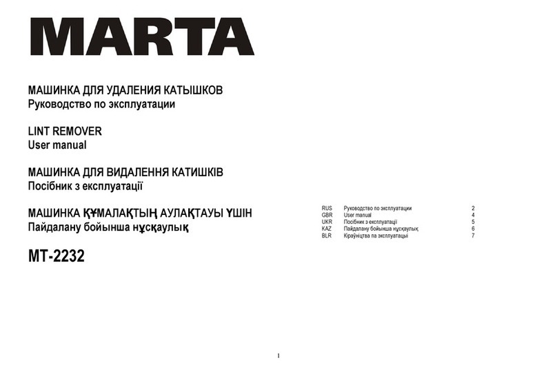 Marta MT-2232 user manual