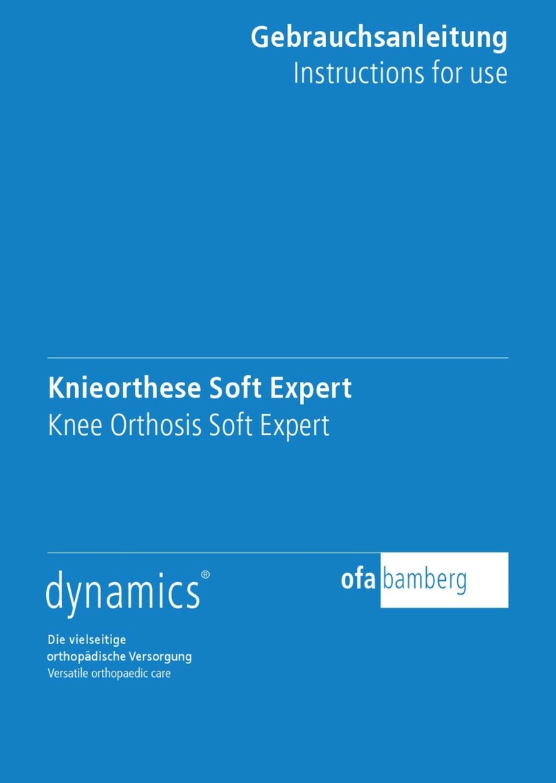OFA dynamics Soft Expert Instructions for use