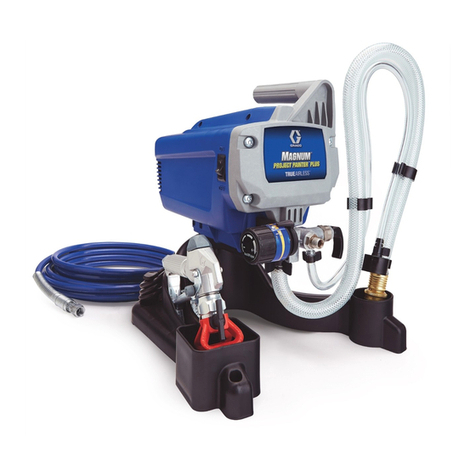 Graco MAGNUM PROJECT PAINTER PLUS User manual