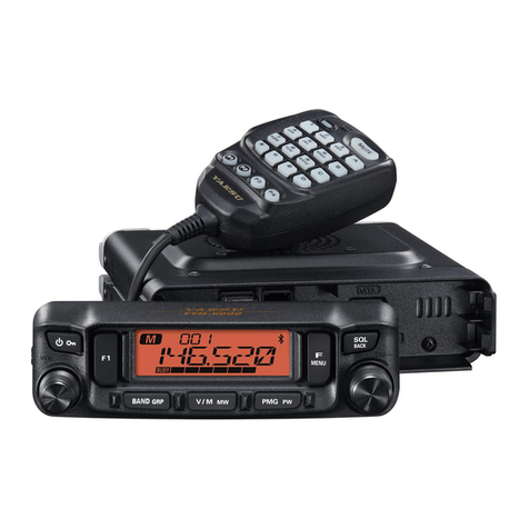 Yaesu FTM-6000R User manual
