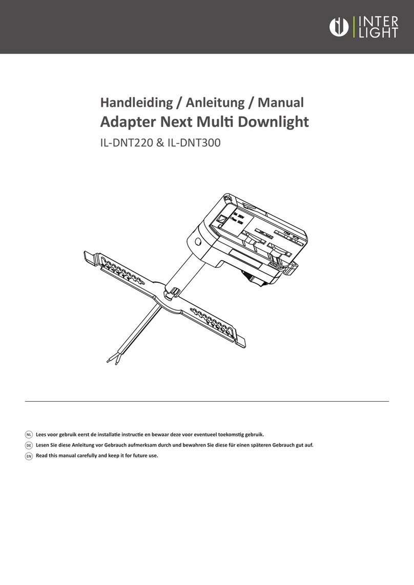 INTER LIGHT Next Multi Downlight manual