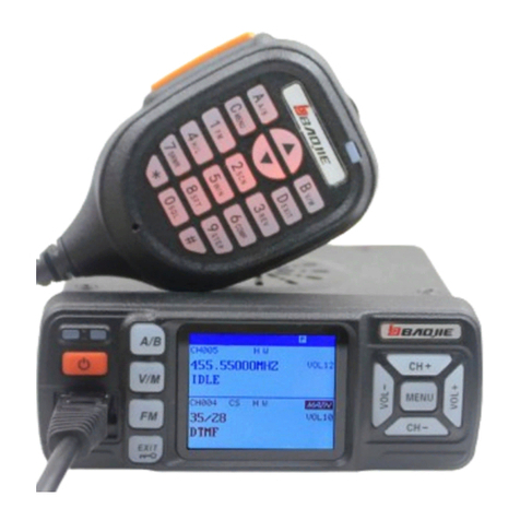 BAOJIE BJ-318 user manual
