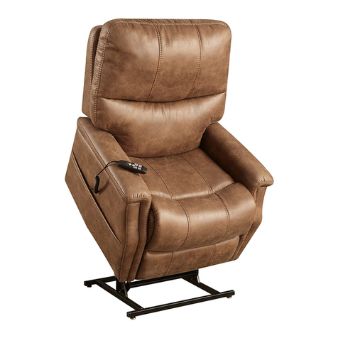 HOME MERIDIAN 155-A283-016-042 manual