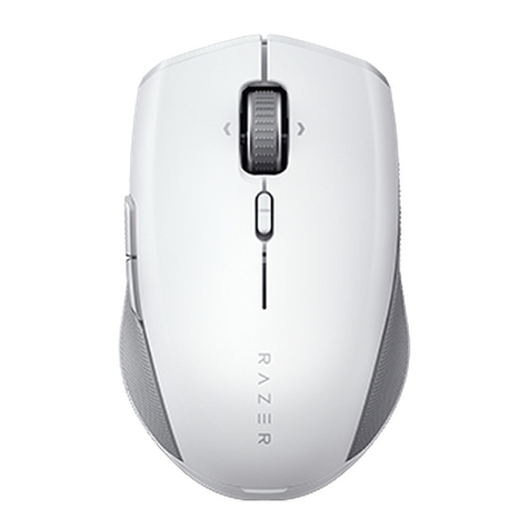 Razer PRO CLICK MINI Use and care manual
