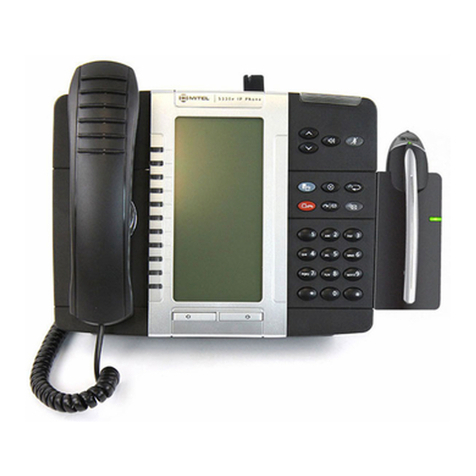 Mitel 5300 Series User manual Mitel 5300 Series User manual