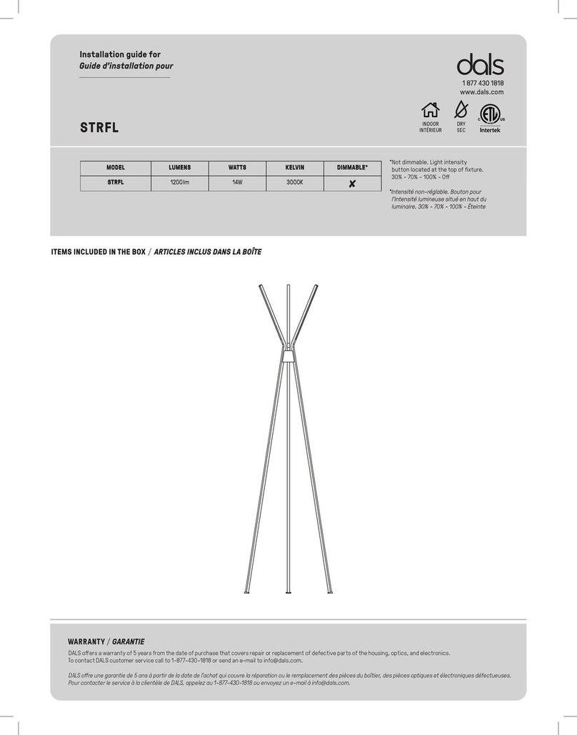 Dals STRFL installation guide