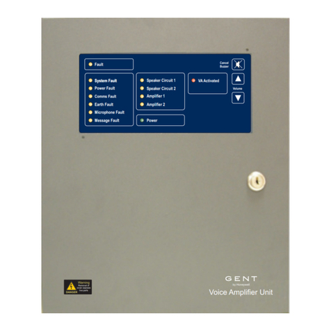 Honeywell GENT COMPACT-MAINS-DAU Training manual Honeywell GENT COMPACT-MAINS-DAU Training manual