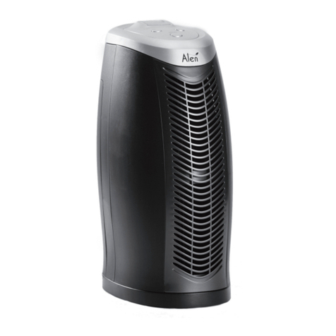 Alen T100 user manual