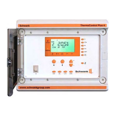 Schwank ThermoControl Plus 4M Specification sheet