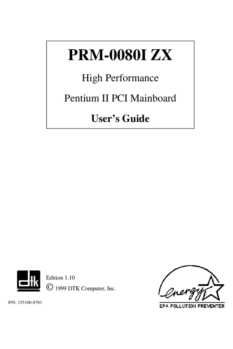 DTK PRM-0080I user guide