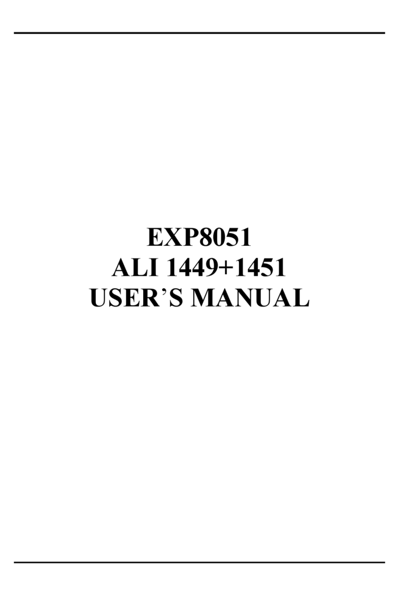 ExpertBoard EXP8051 user manual