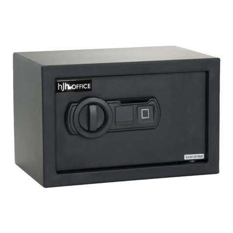 HJH office SAFE COMPACT II User manual